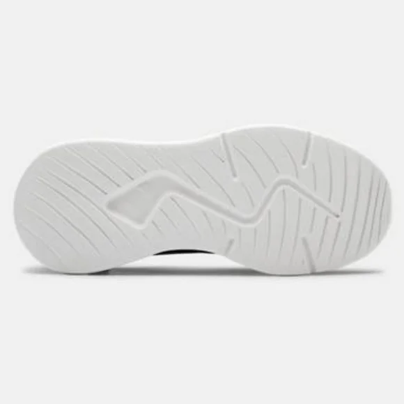 Women's Size 6 UA Essential Sportstyle Shoes NWT Black White NEW Sneakers Womens - Picture 3 of 6